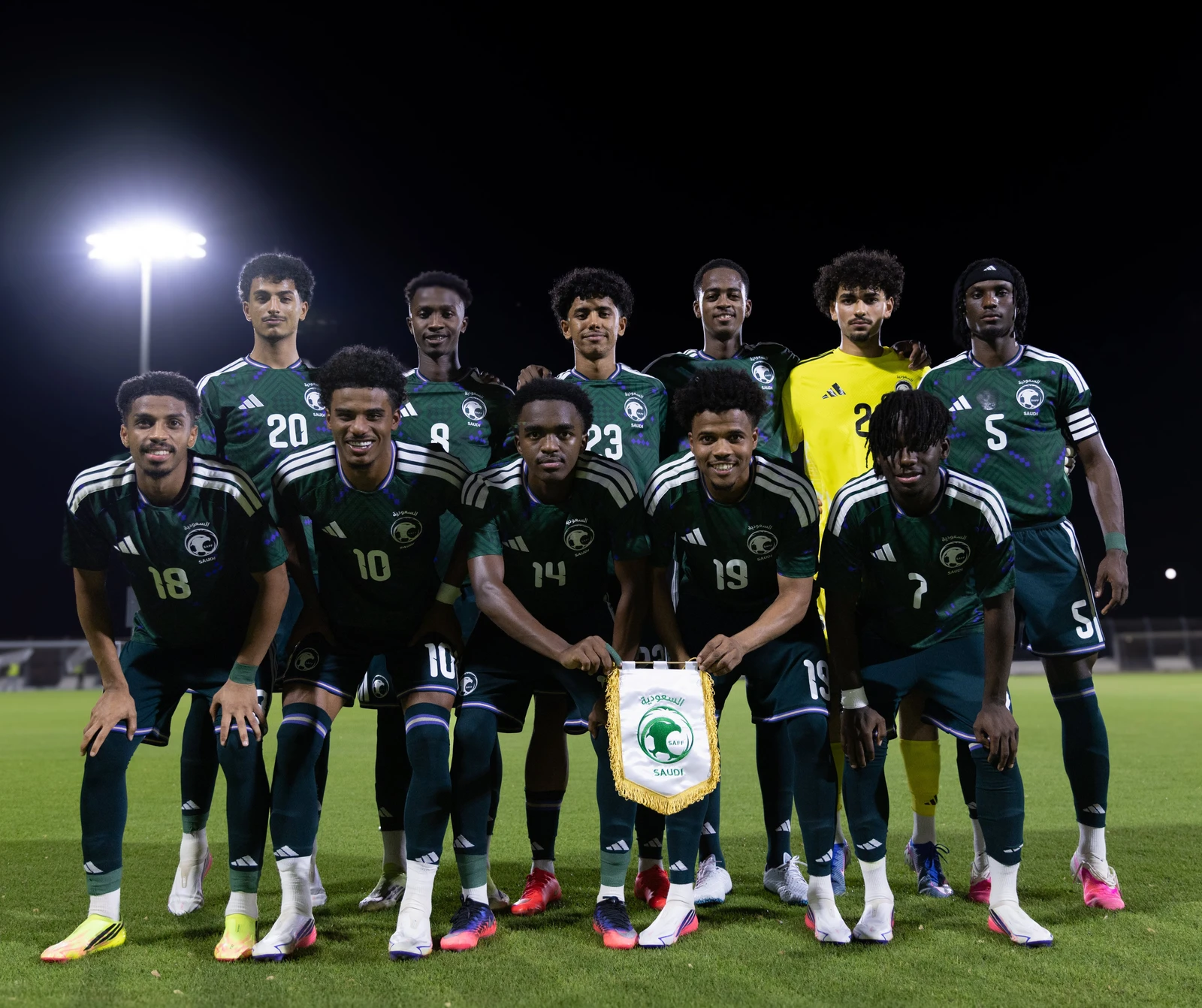 الأخضر الشاب يتأهل إلى كأس آسيا 2027