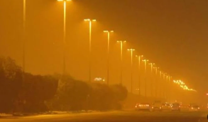 أتربة مثارة على الرياض غداً