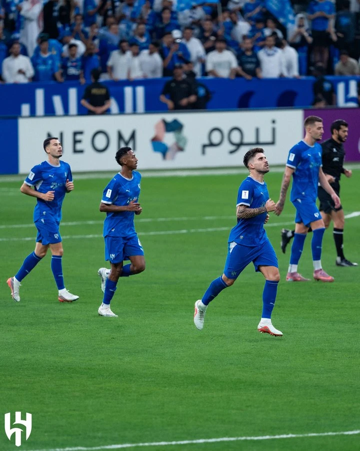 راحة قصيرة للاعبي الهلال بقرار من إنزاغي