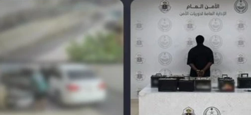 القبض على شخص لسرقته بطارية مركبة متوقفة بالرياض