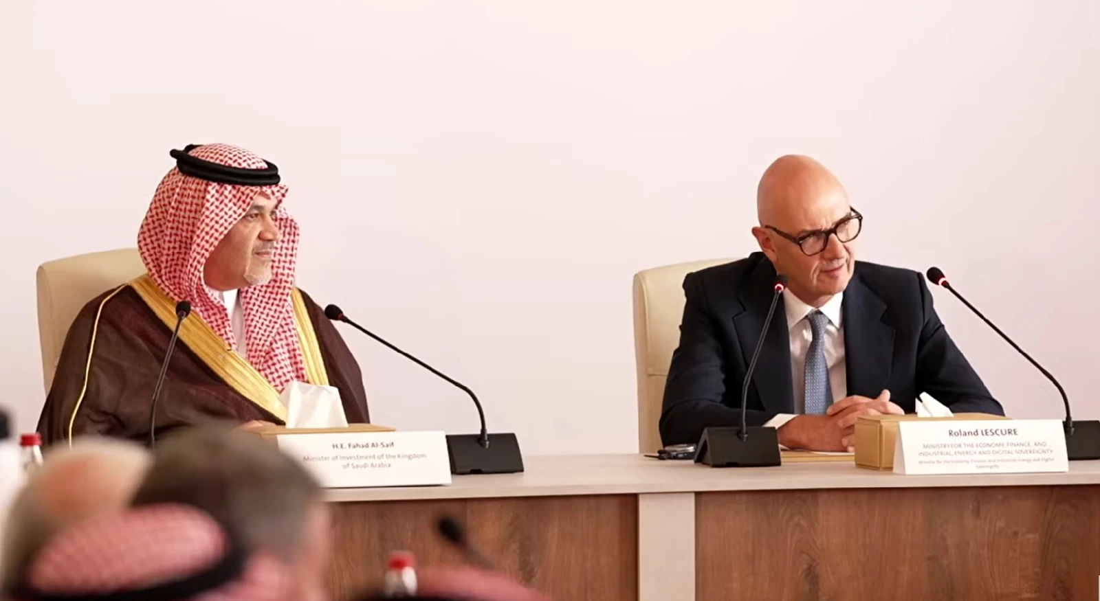 وزير الاستثمار: فرنسا رابع أكبر مستثمر في المملكة