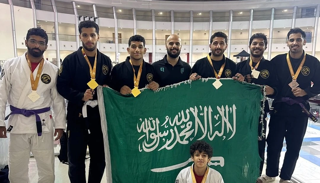 القادسية يحقق 7 ميداليات في بطولة قطر الدولية للجوجيتسو