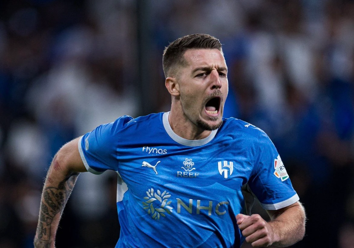 سافيتش.. 100 مباراة مع الهلال في روشن