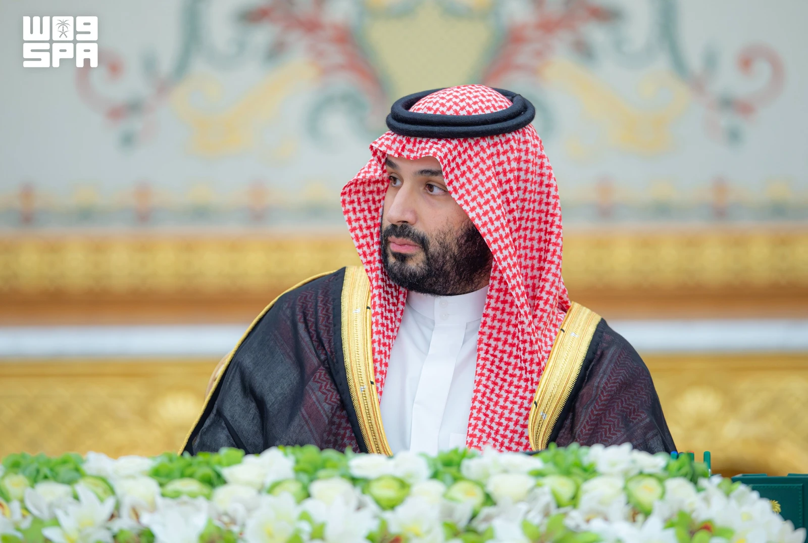ولي العهد يرأس جلسة مجلس الوزراء في الرياض