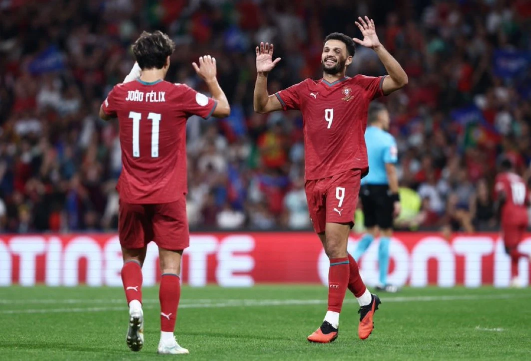 البرتغال أول المتأهلين لربع نهائي "الأمم الأوروبية" بالفوز على النرويج