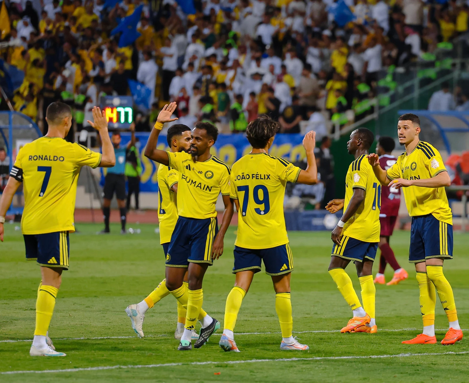 رسمياً.. تأجيل مباراة النصر والوصل في نخبة آسيا
