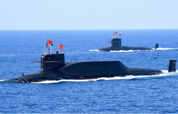 أطلقت غواصة نووية صينية صاروخًا استراتيجيًا برأس حربي تدريبي نحو المحيط الهادئ