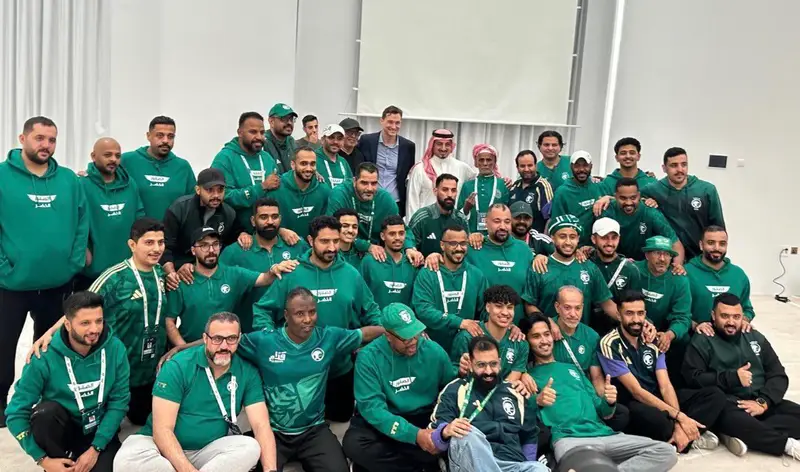 رئيس الخلود: عشت أجمل لحظات حياتي مع السعوديين في أتلانتا