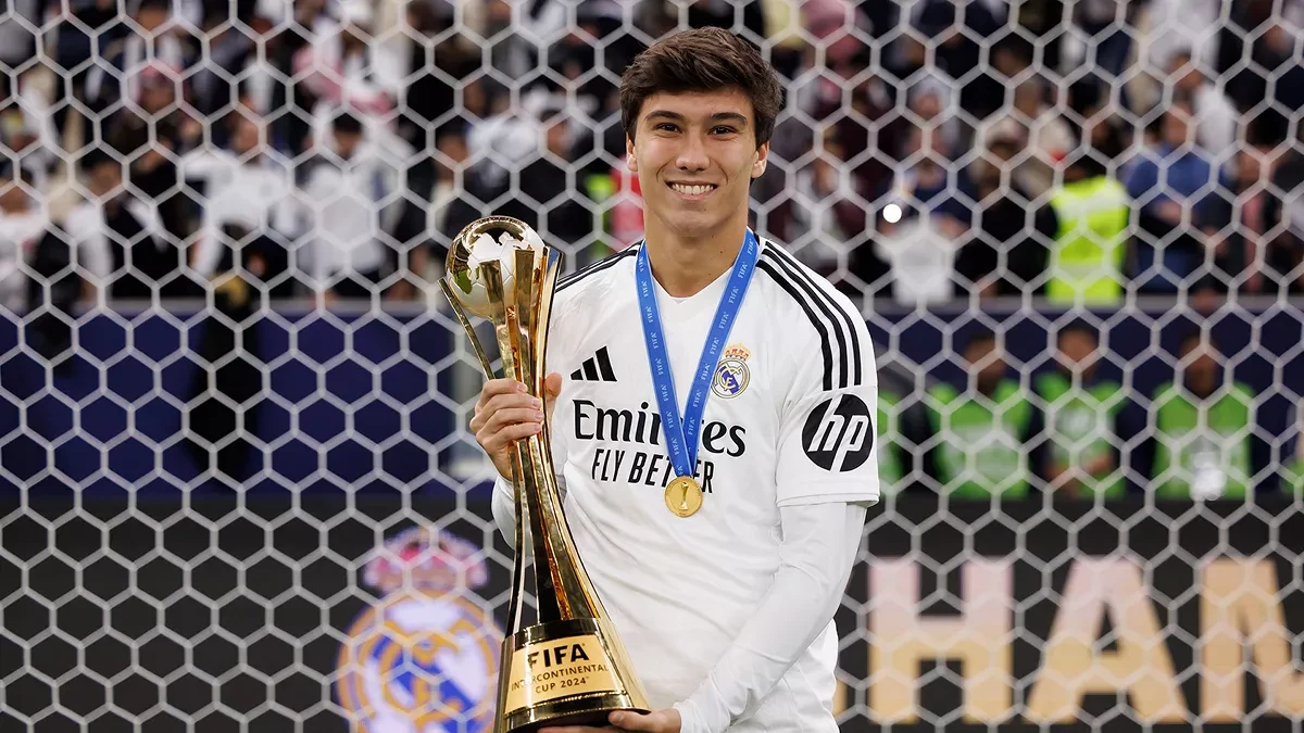 ريال مدريد يعلن انتقال غونزالو غارسيا إلى فولهام