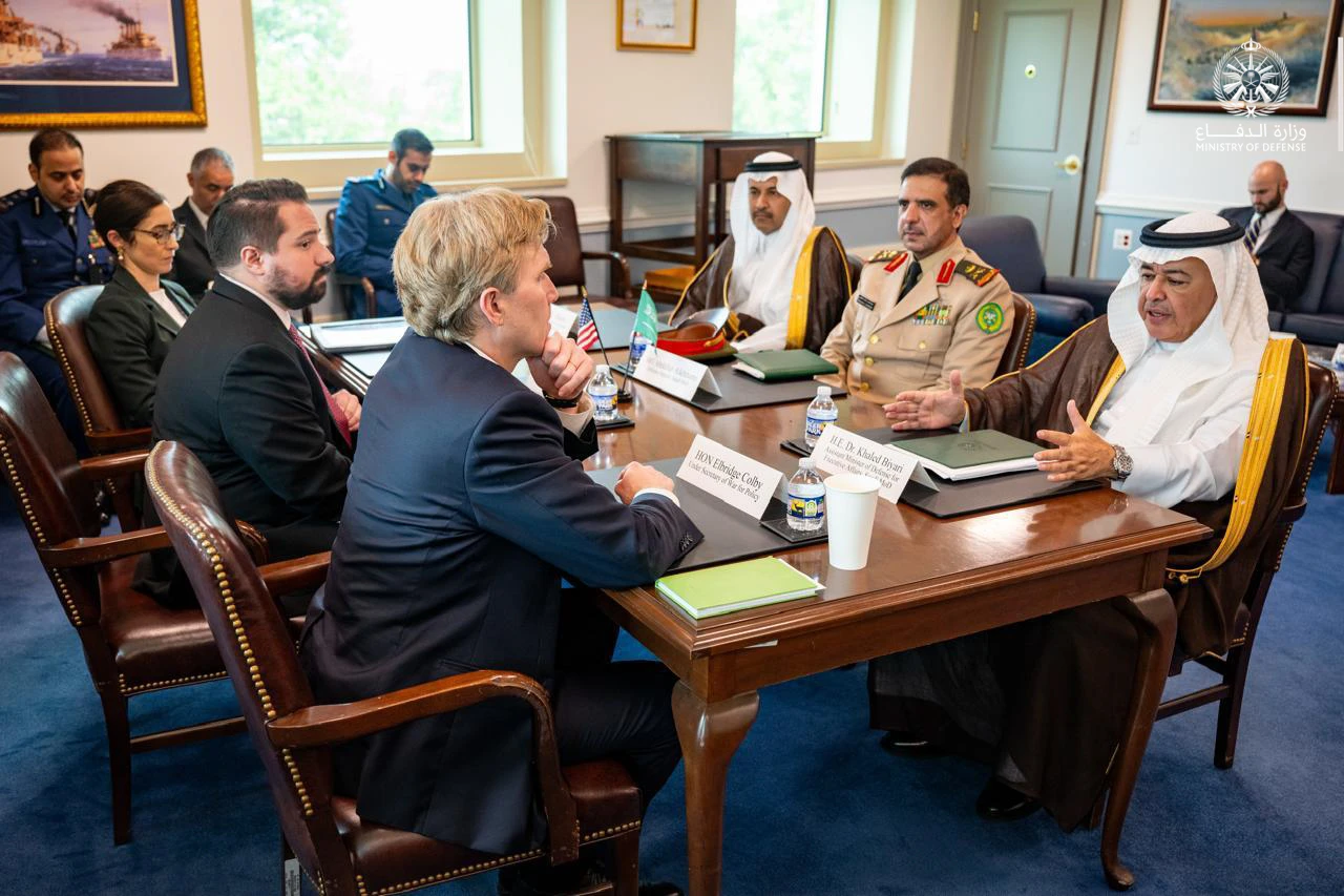  مباحثات سعودية - أمريكية لتعزيز التعاون بمجال الصناعات الدفاعية