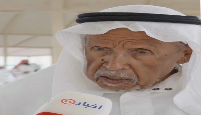 ابن دخيل.. أقدم تاجر تمور بالرياض
