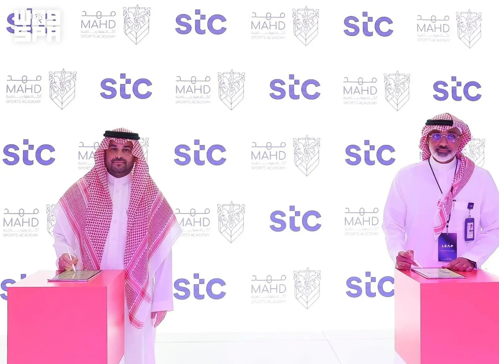 مهد وstc توظفان الذكاء الاصطناعي لتطوير المواهب الرياضية