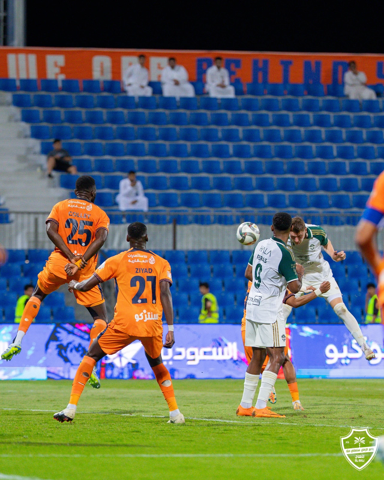 الفيحاء الأكثر استقبالًا للأهداف من البدلاء في الدوري السعودي