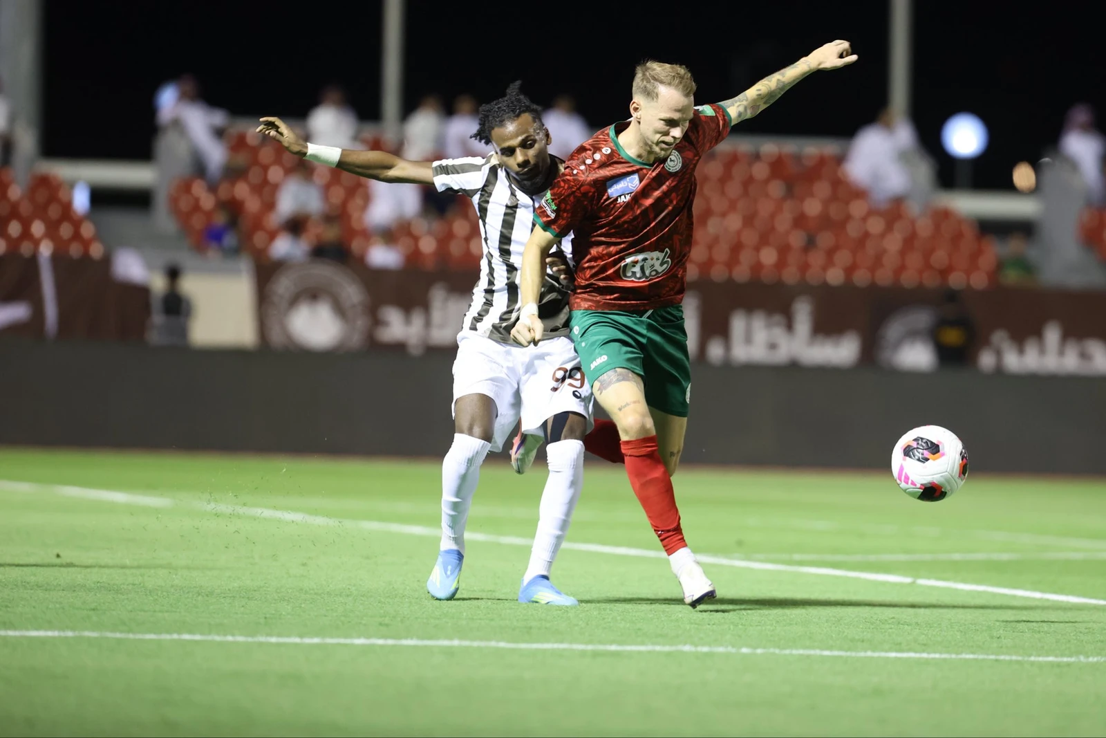 الجبلين يقصي الاتفاق ويحجز مقعداً في دور الـ16 بكأس الملك