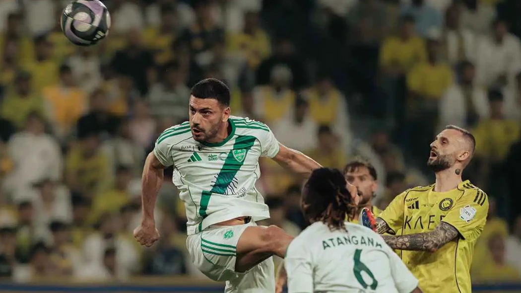  ديميرال يلتحق بمعسكر الأهلي في البرتغال