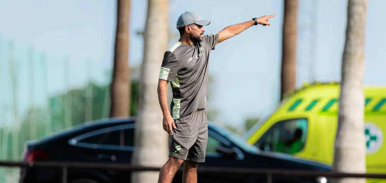 العطوي: التعادل أمام الفيصلي جيد رغم ضغط المباريات