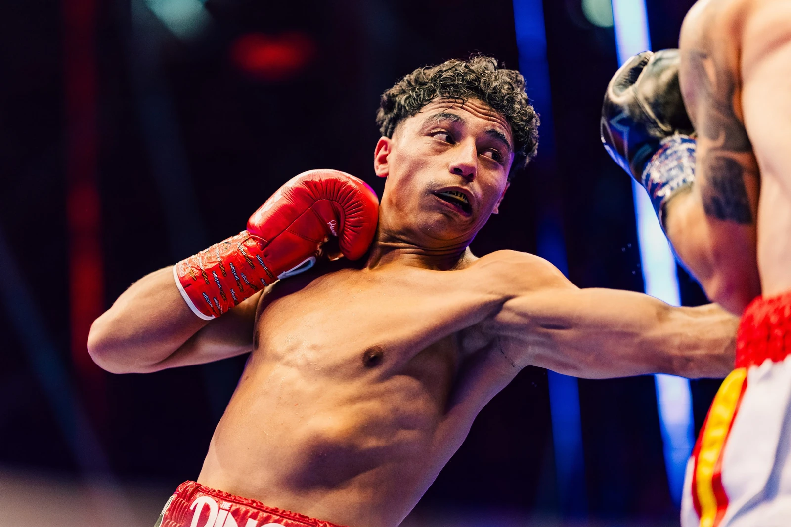 سلطان المحمد يحقق انتصارًا سعوديًا في "The Comeback" بجدة