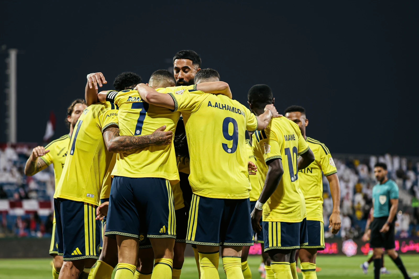 النصر يستقبل الوصل الإماراتي لتأكيد صحوته القارية