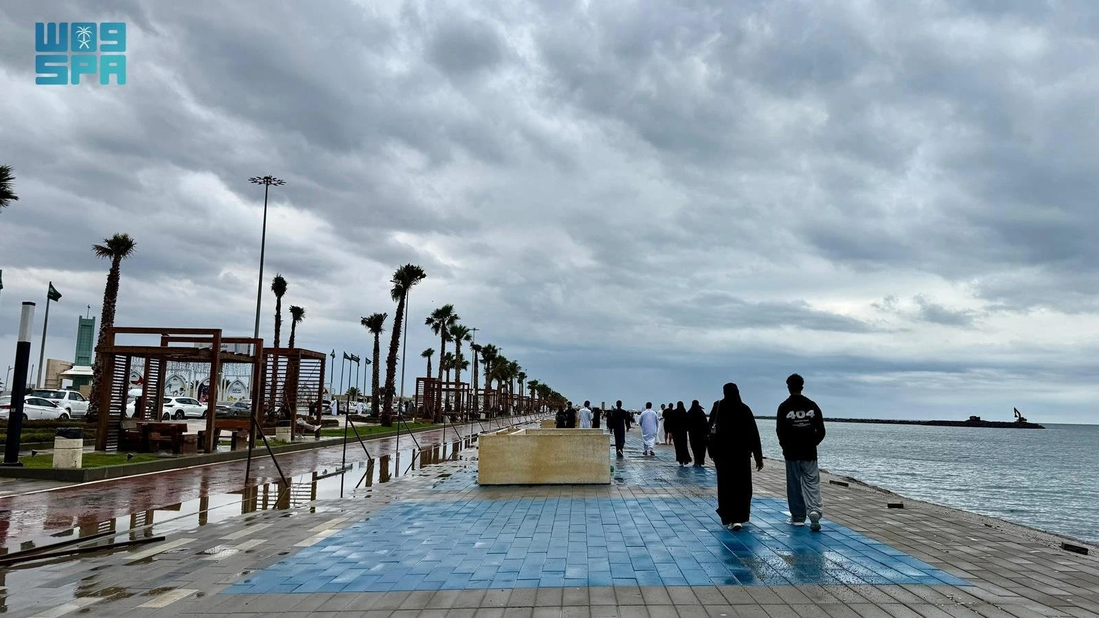 "الأرصاد": أمطار رعدية متوقعة على 4 مناطق