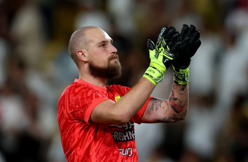 رايكوفيتش يحصد جائزة أفضل لاعب في مباراة القادسية والاتحاد