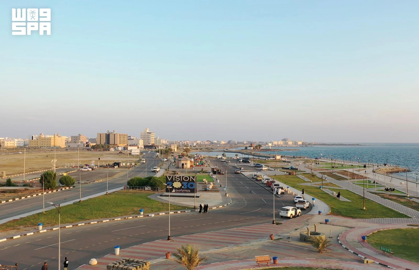 واجهة الليث البحرية.. متنفس ساحلي يعزز السياحة وجودة الحياة