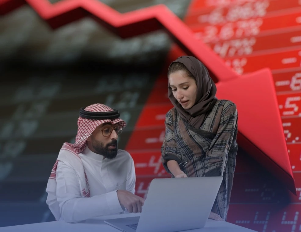سوق الأسهم يغلق منخفضًا بتداولات 3 مليارات