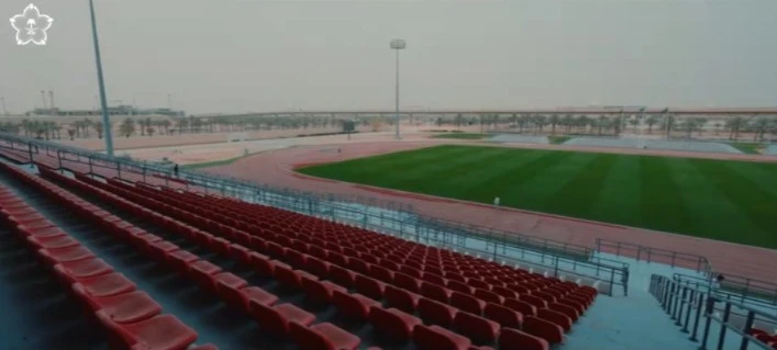 الرياضة تعلن اكتمال أعمال تطوير ملعب جامعة الأميرة نورة 