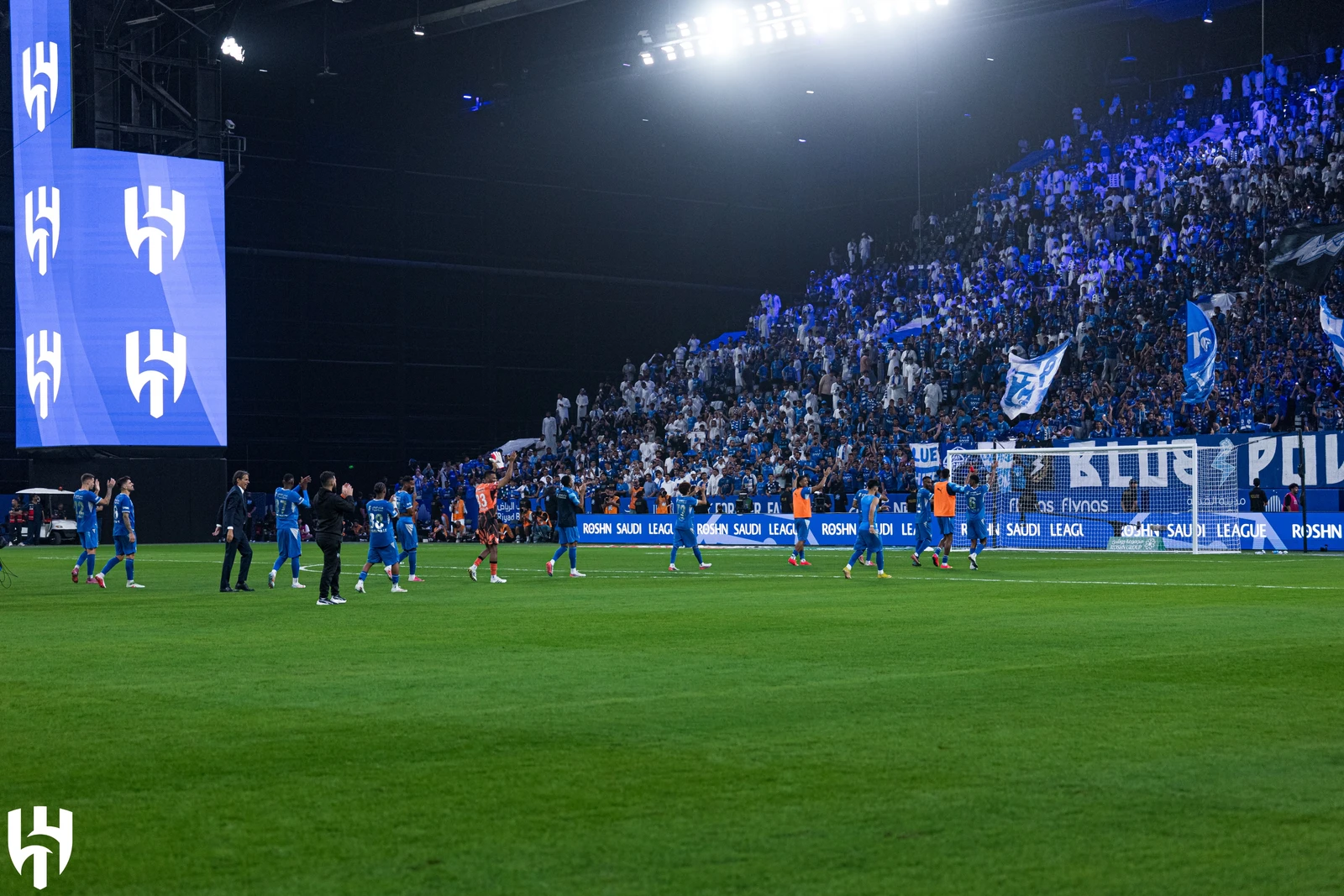 الهلال يعادل أطول سلسلة له دون خسارة في دوري المحترفين