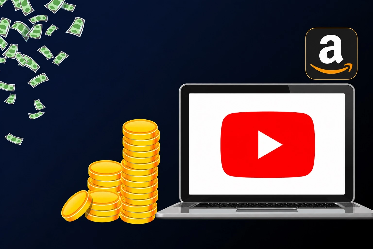 "يوتيوب" تتيح الربح من منتجات أمازون