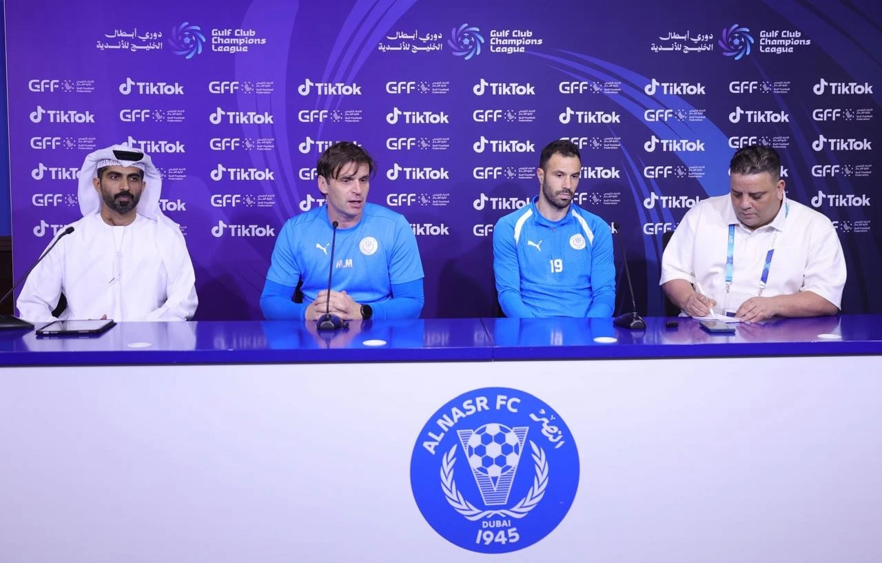  أبطال الخليج.. مدربا النصر الإماراتي والرفاع البحريني يتطلعان للانتصار 