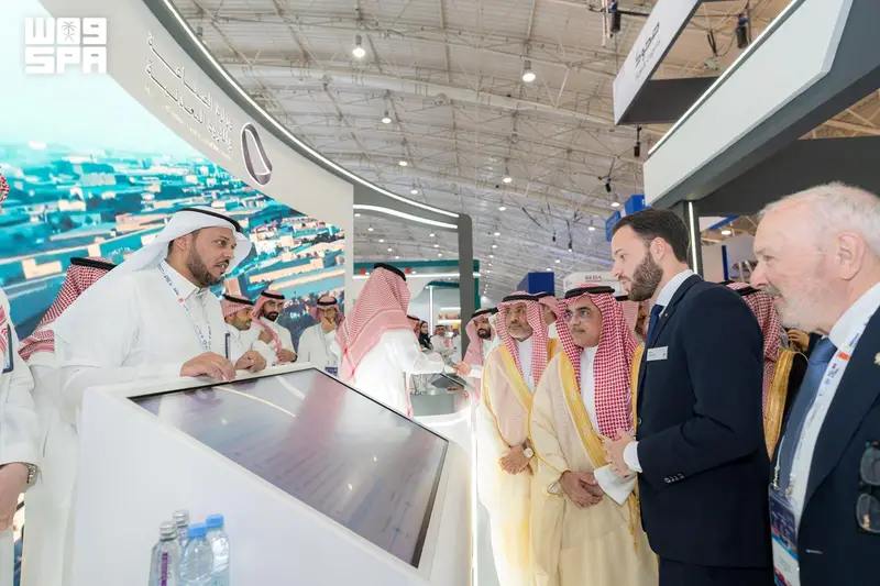 افتتاح فعاليات أسبوع الرياض الدولي للصناعة 2026
