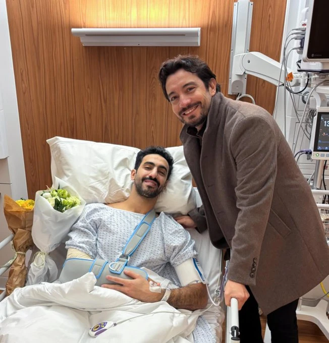 العقيدي يُجري عملية ناجحة في لندن.. وآل حجي والهمامي في سبيتار 