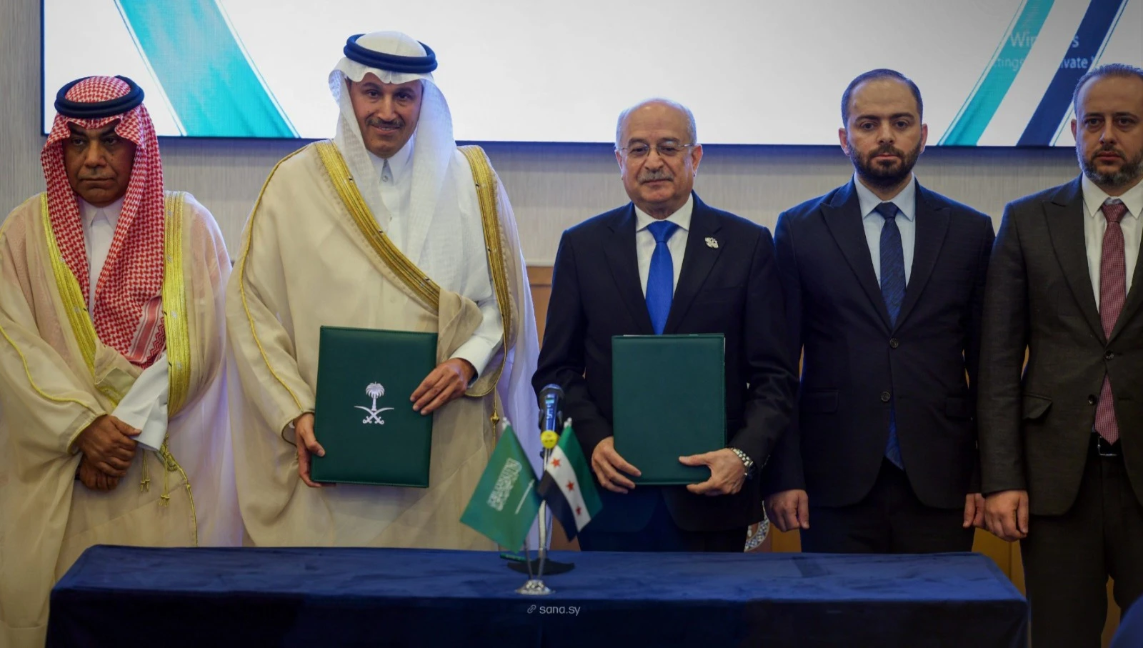 تفاهم بين المملكة وسوريا للتعاون بمجال النقل البري والسكك الحديدية