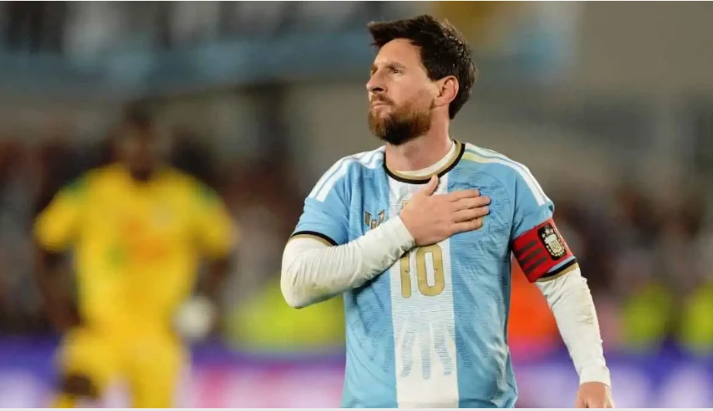  ميسي يودع جماهير منتخب الأرجنتين برسالة مؤثرة 