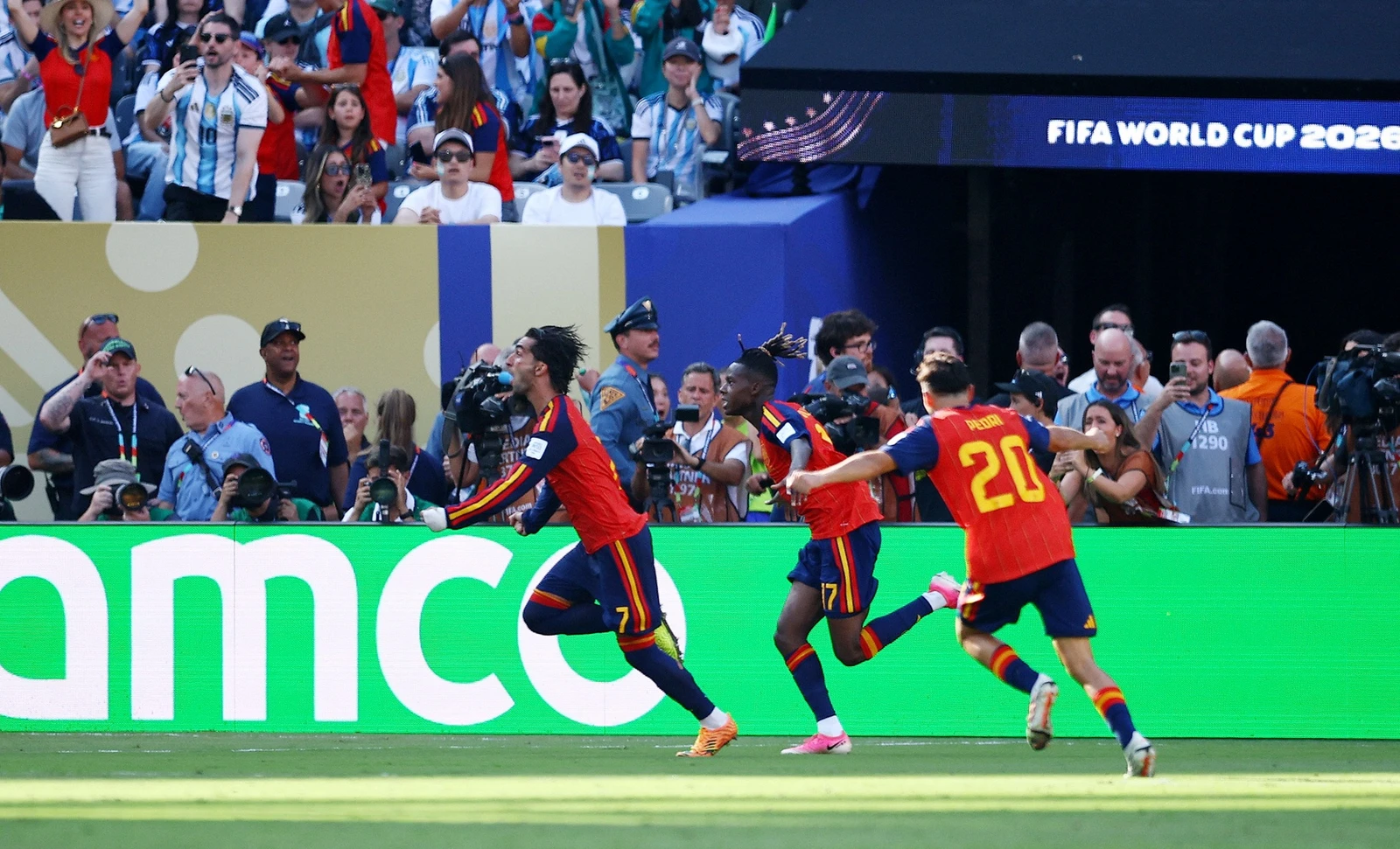 إسبانيا تتوج بلقب كأس العالم 2026 على حساب الأرجنتين