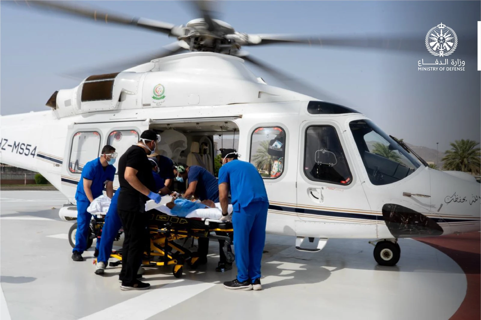 الإخلاء الطبي ينقل 1655 مريضًا بـ6 أشهر