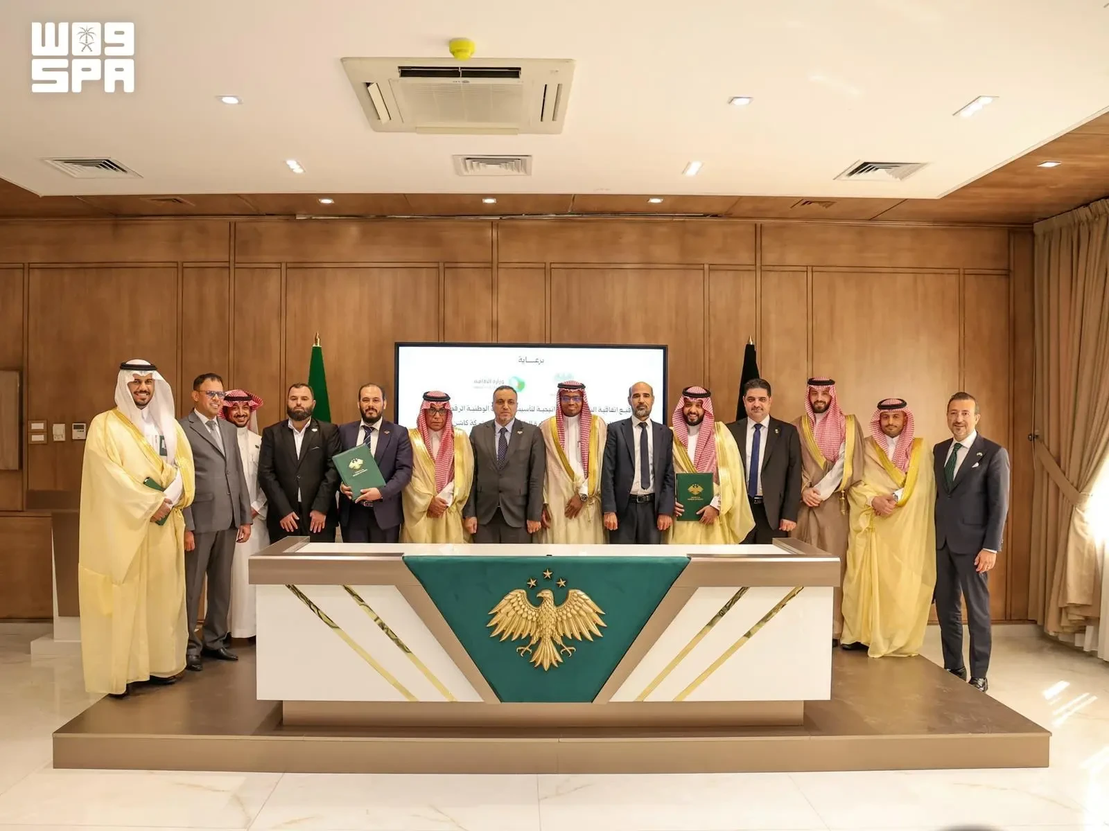 شراكة سعودية - سورية للمنصة الوطنية للمشتقات النفطية