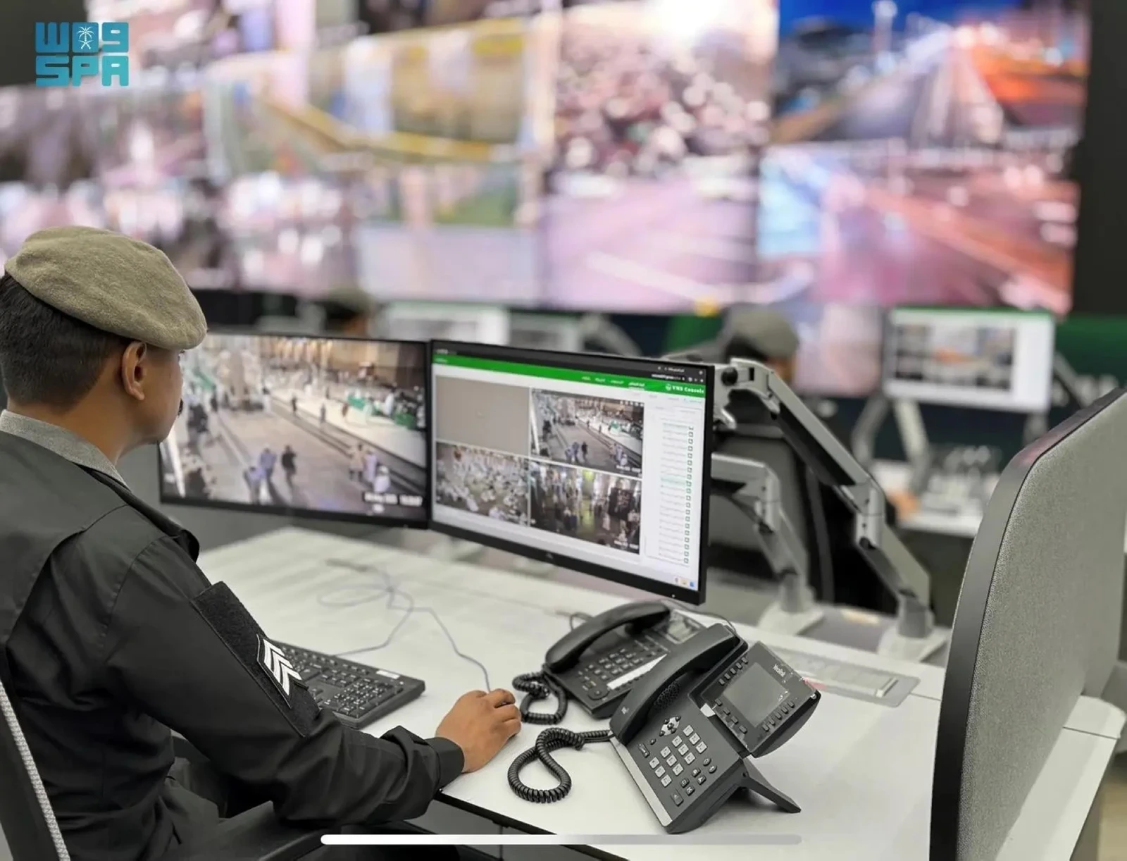 2.8 مليون اتصال عبر 911 في سبتمبر 