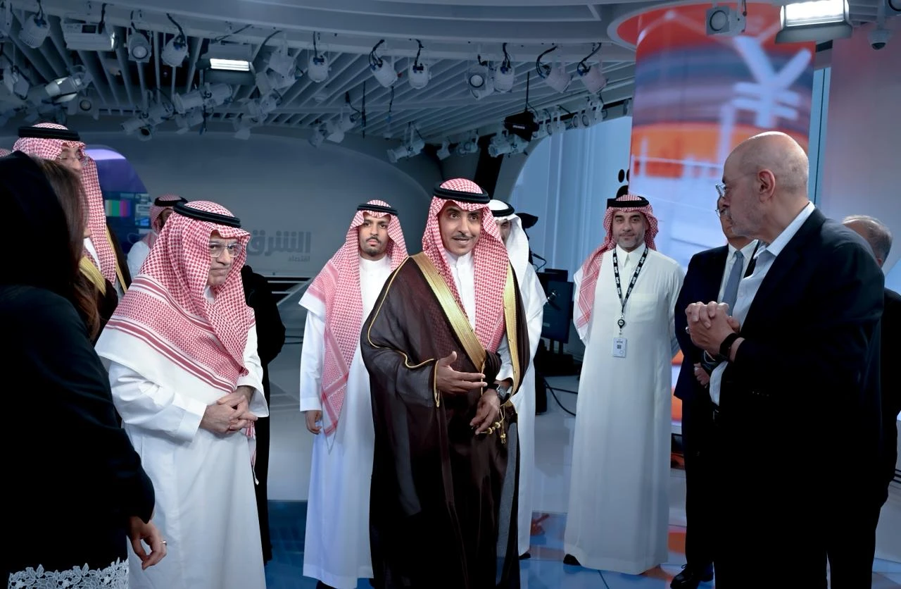 اطلع على عمليات البث التي تجري من المقر الجديد للمجموعة