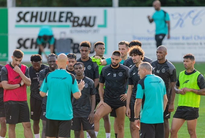 بقيادة ليتش.. الشباب يدشن تدريباته في معسكر النمسا