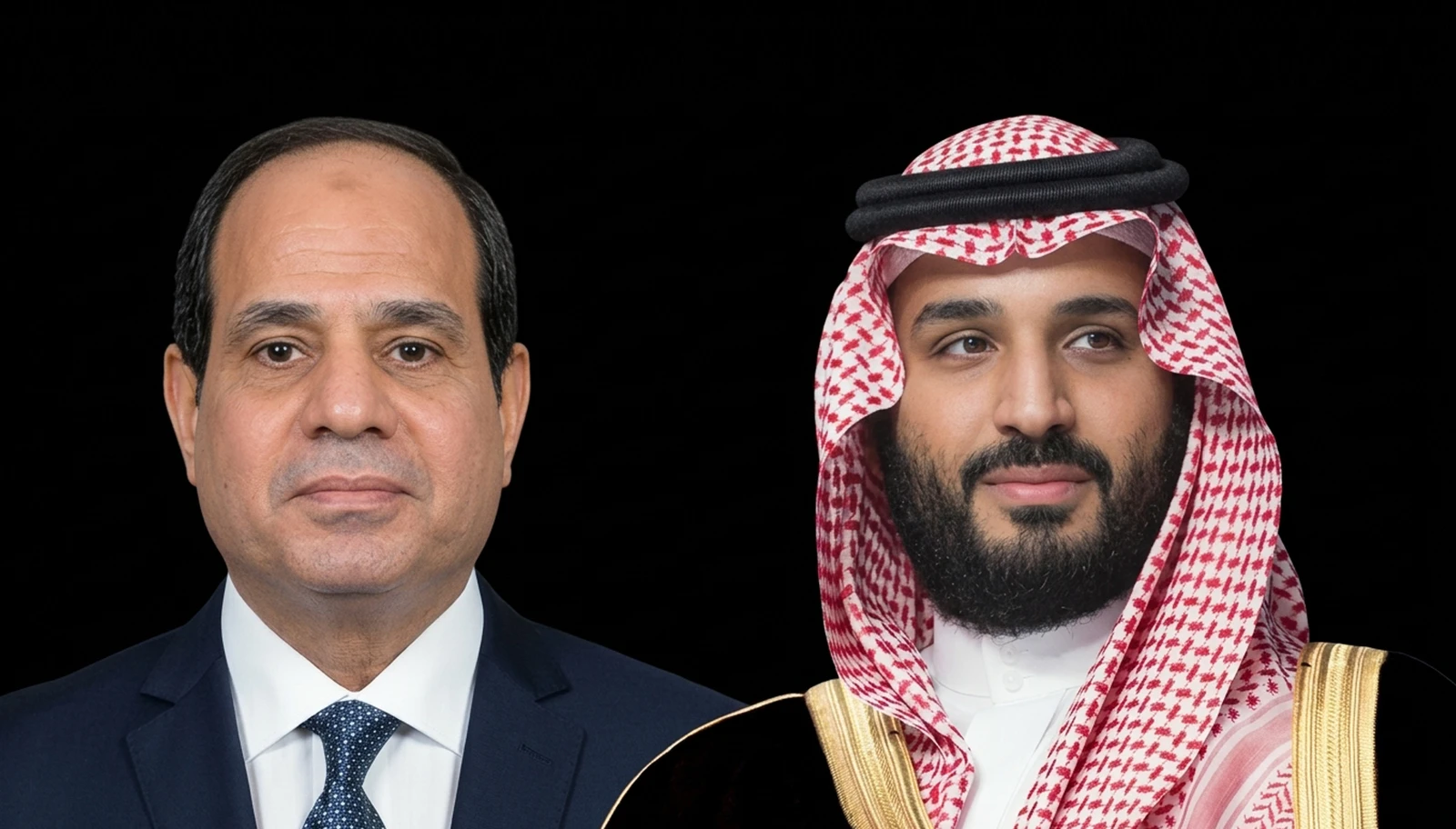 ولي العهد والسيسي يبحثان المستجدات الإقليمية وجهود خفض التصعيد 