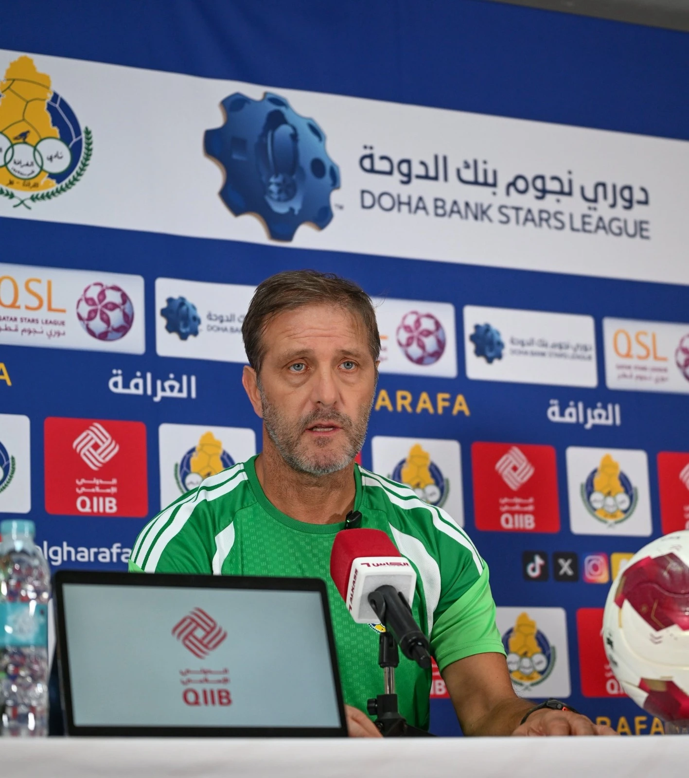 مدرب الغرافة: لست خائفًا من مواجهة الهلال