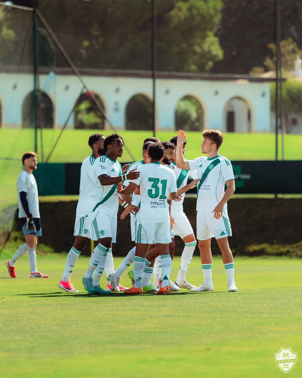 الأهلي يتعادل مع ريو آفي البرتغالي استعدادًا للموسم الجديد