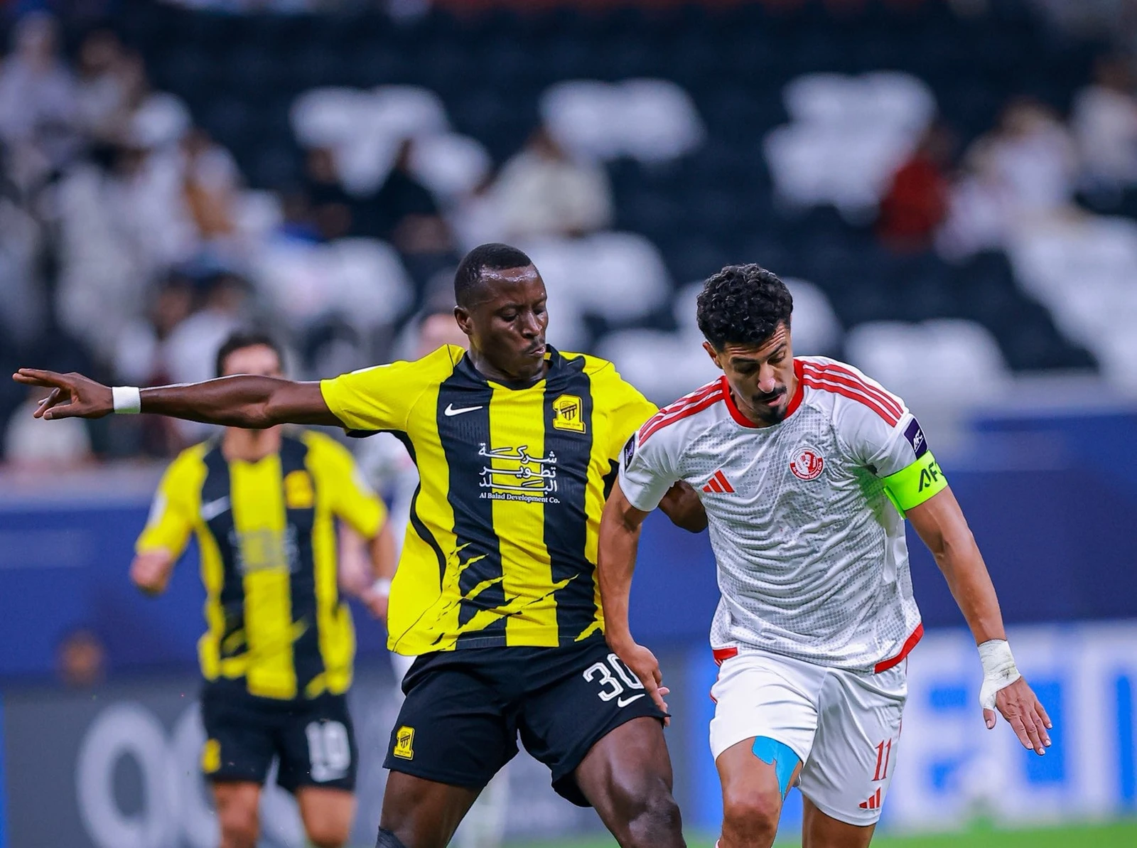 الاتحاد يستهل مشواره في نخبة آسيا بتعادل مثير أمام الشمال القطري 