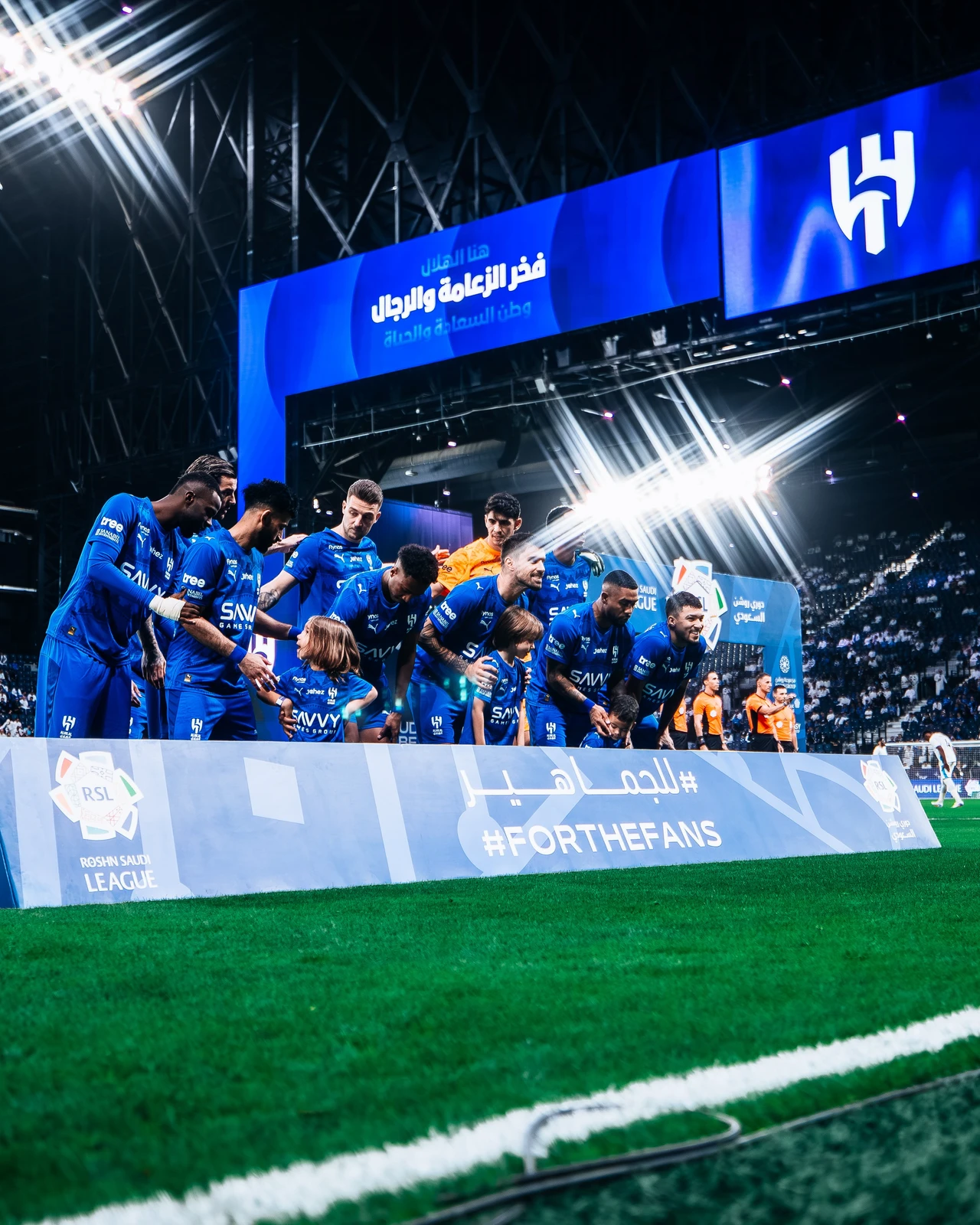 الهلال والحزم يتصدران قائمة "الريمونتادا" في دوري روشن