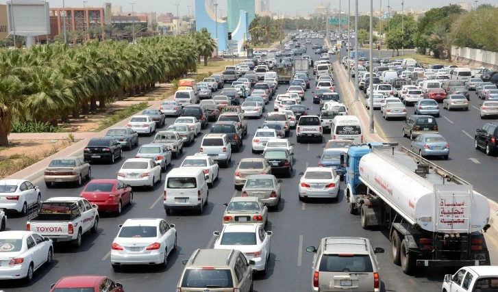 الزحام المروري في الرياض وجدة والدمام يُكلف 18 مليار ريال سنوياً