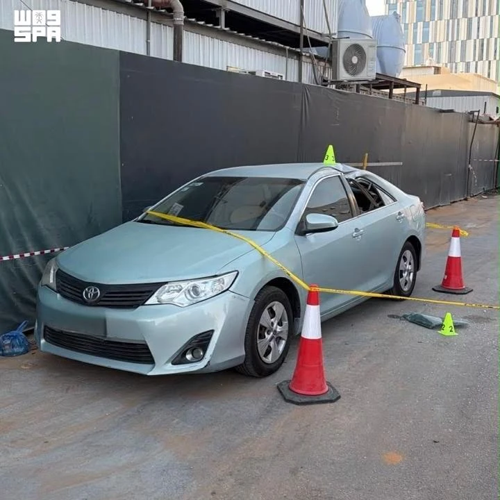 سقوط شظايا نتيجة اعتراض صاروخين باليستيين في الرياض