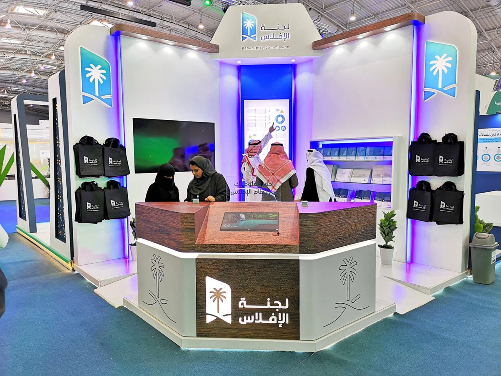 إحدى مشاركات لجنة الإفلاس