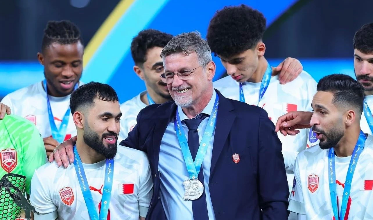 الاتحاد البحريني ينهي تعاقده مع المدرب الكرواتي تالاييتش بالتراضي
