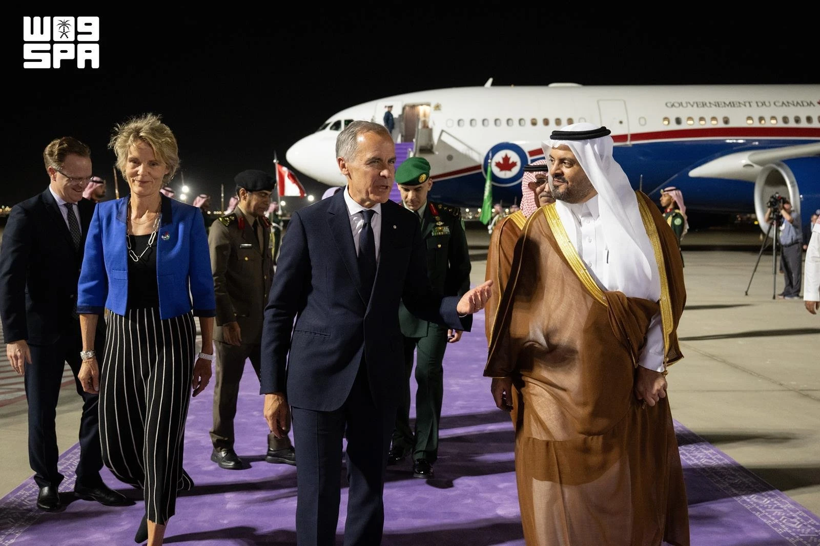 رئيس وزراء كندا يصل إلى جدة في زيارة رسمية